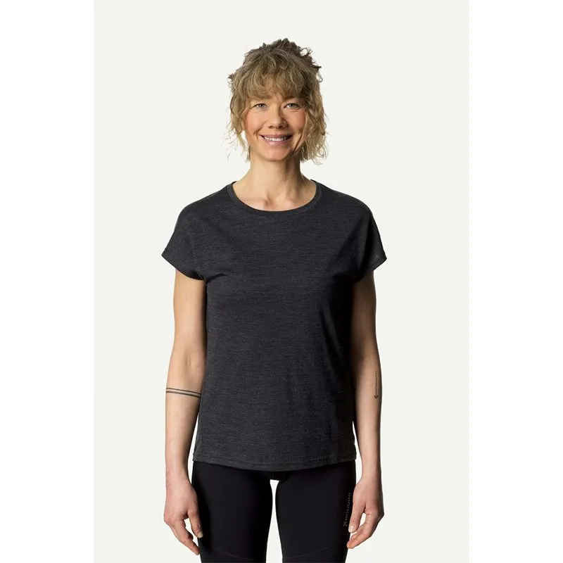 Bild 2 för Houdini W's Activist Tee, True Black, XS
