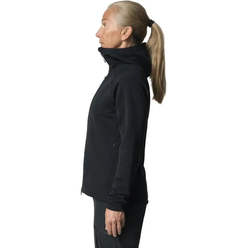Bild 2 för Houdini W's Aero Houdi, True Black, L