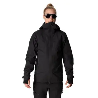 Produktfoto för Houdini W's BFF Jacket, True Black, XS