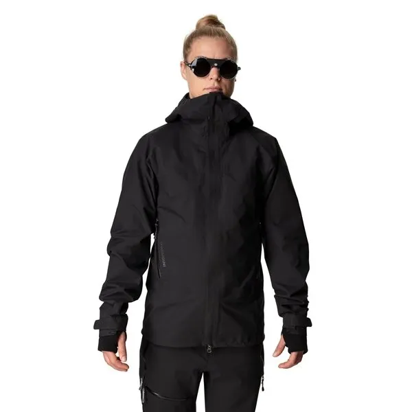 Bild 1 för Houdini W's BFF Jacket, True Black, XS
