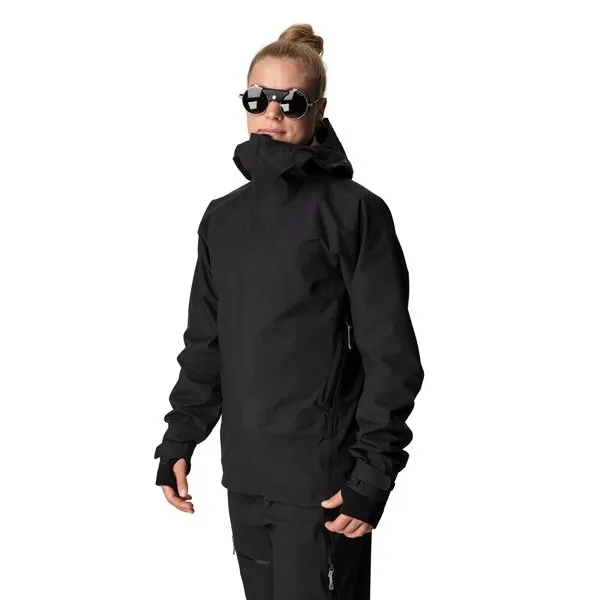 Bild 2 för Houdini W's BFF Jacket, True Black, XS