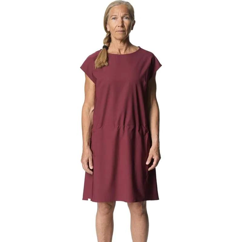 Bild 1 för Houdini W's Dawn Dress, Cab Red, XS