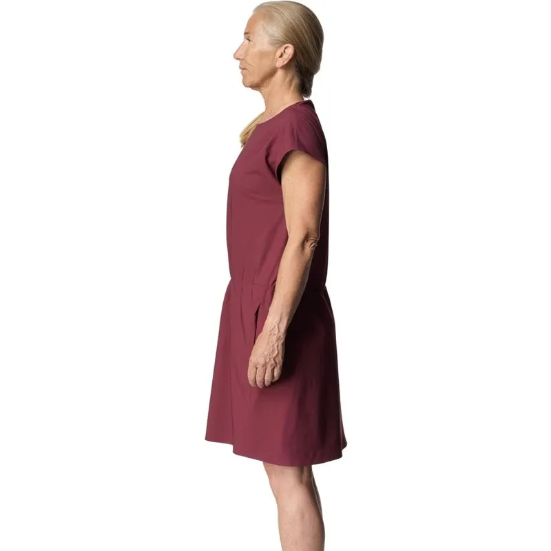 Bild 2 för Houdini W's Dawn Dress, Cab Red, XS