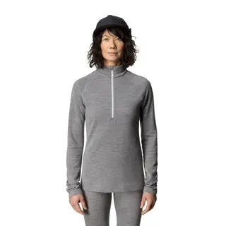 Produktfoto för Houdini W's Desoli Thermal Half Zip, College Gray, XS