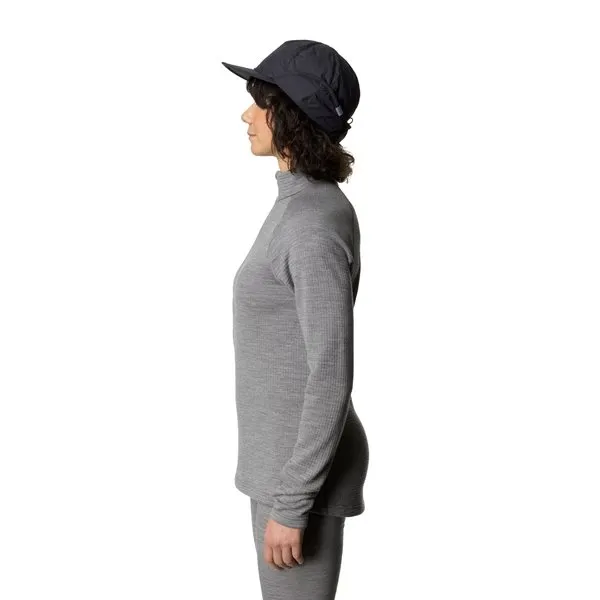 Bild 2 för Houdini W's Desoli Thermal Half Zip, College Gray, XS