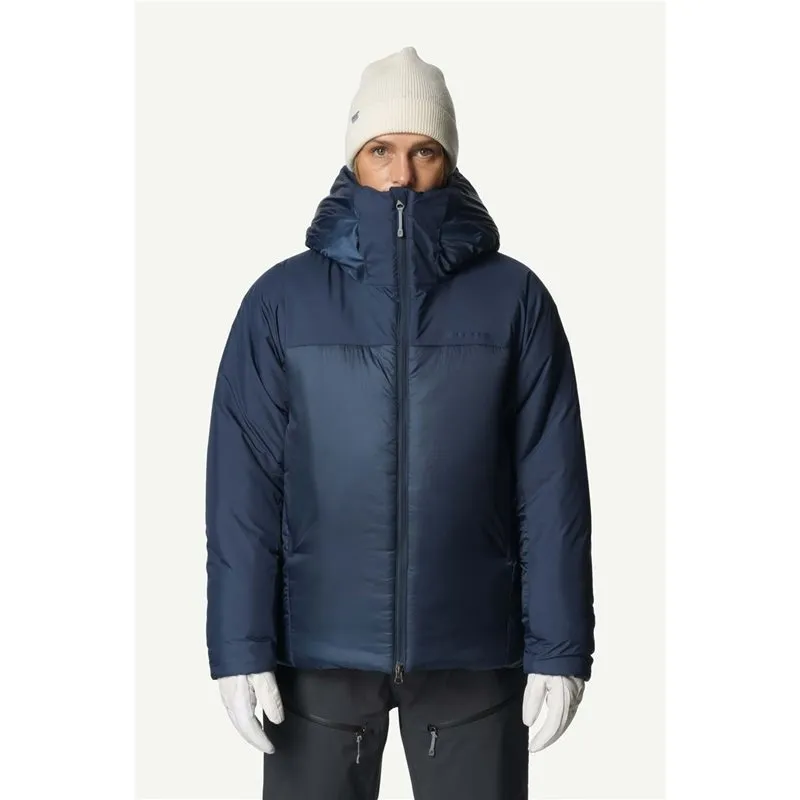 Bild 1 för Houdini W's Double Dunfri, Deep Sea Blue, XL