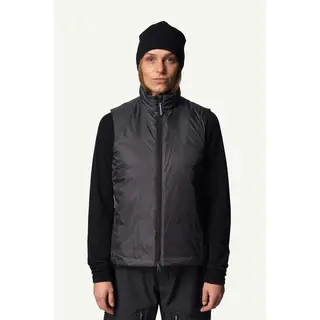 Produktfoto för Houdini W's Dunfri Vest, True Black, XS