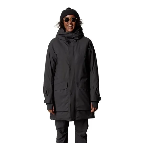 Bild 2 för Houdini W's Fall in Parka, True Black, M