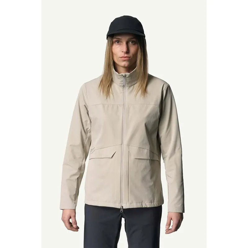 Bild 2 för Houdini W's Go Jacket, Sandstorm, L