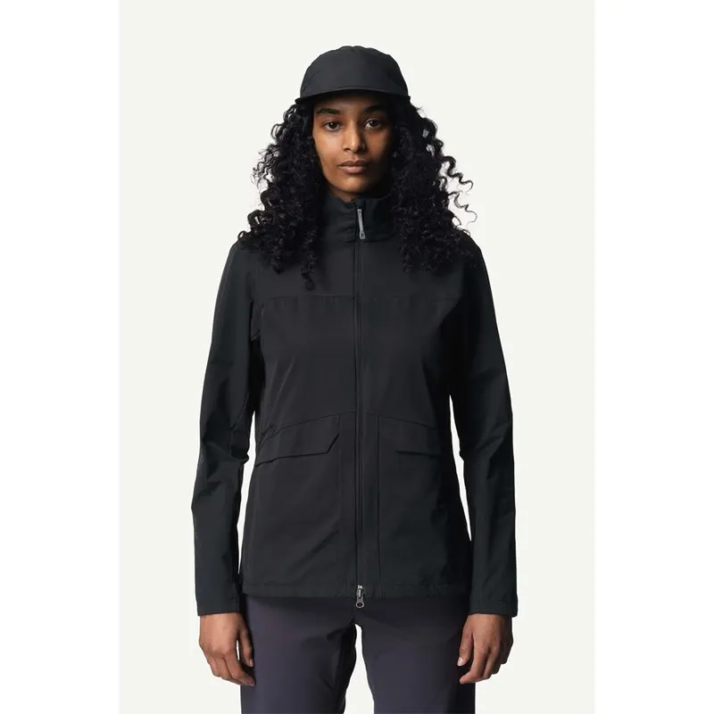 Bild 1 för Houdini W's Go Jacket, True Black, S