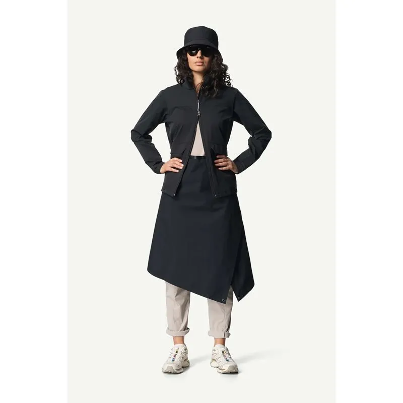 Bild 2 för Houdini W's Go Jacket, True Black, S