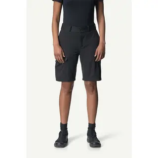 Produktfoto för Houdini W's Go Shorts, True Black, XS