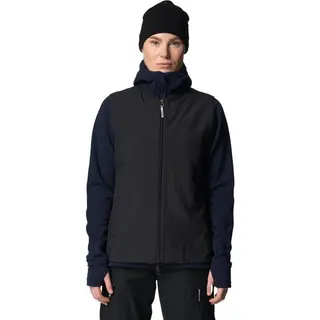 Produktfoto för Houdini W's Moonwalk Vest, True Black, L