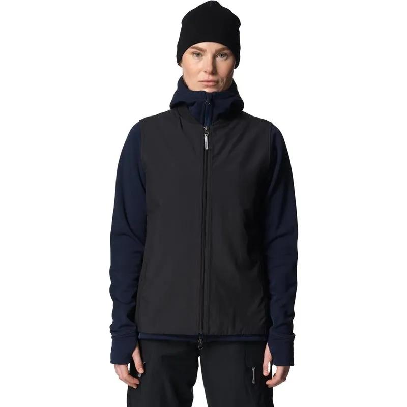 Bild 1 för Houdini W's Moonwalk Vest, True Black, M