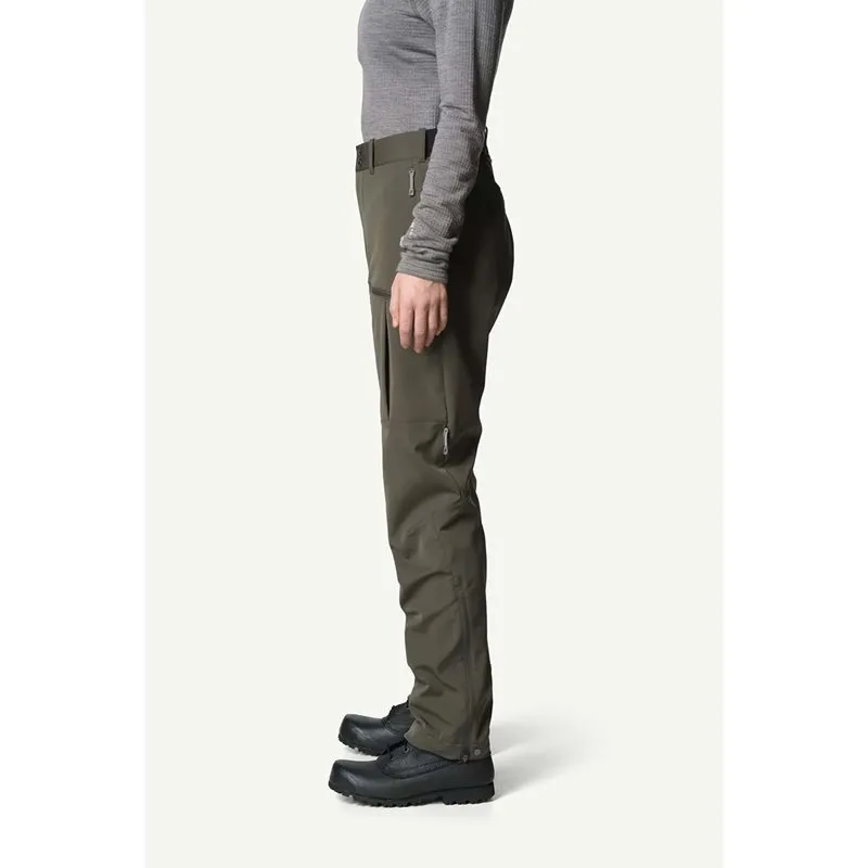 Bild 2 för Houdini W's More Pants, Baremark Green, M