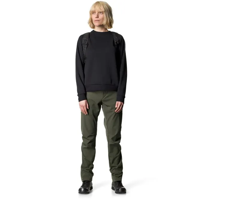 Bild 2 för Houdini W's Motion Top Pants, Baremark Green, XS