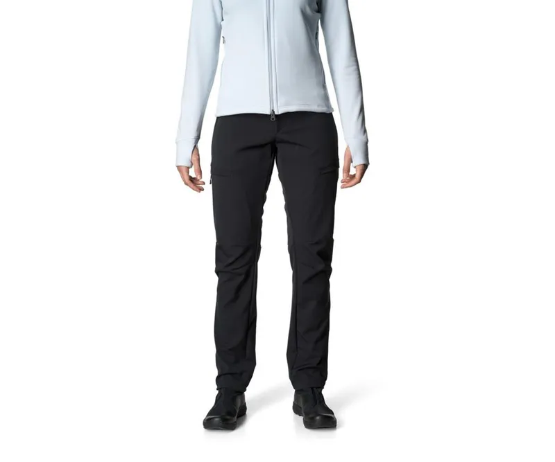 Bild 2 för Houdini W's Motion Top Pants, True Black, XS
