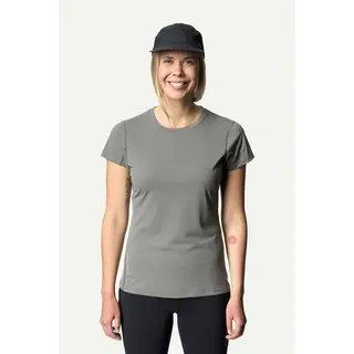 Produktfoto för Houdini W's Pace Air Tee, Geyser Gray, M