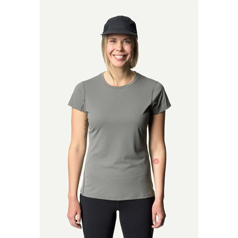 Bild 1 för Houdini W's Pace Air Tee, Geyser Gray, M