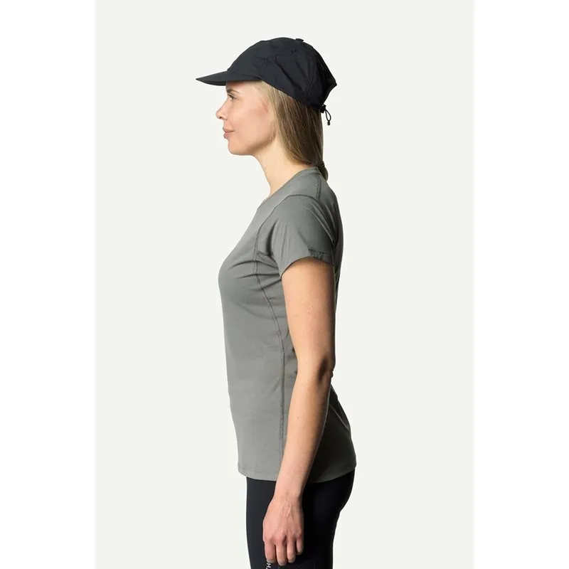Bild 2 för Houdini W's Pace Air Tee, Geyser Gray, S
