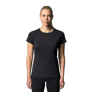 Produktfoto för Houdini W's Pace Air Tee, True Black, XS