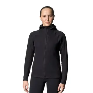 Produktfoto för Houdini W's Pace Flow Houdi, True Black, S
