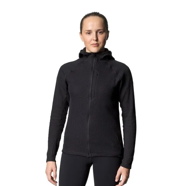 Bild 1 för Houdini W's Pace Flow Houdi, True Black, S