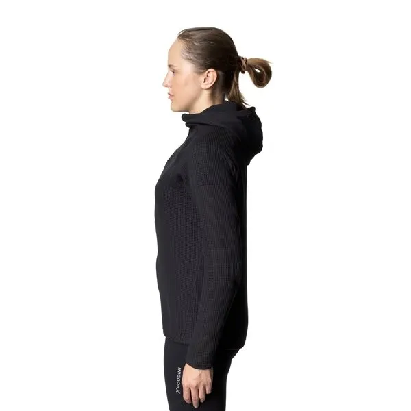 Bild 2 för Houdini W's Pace Flow Houdi, True Black, S