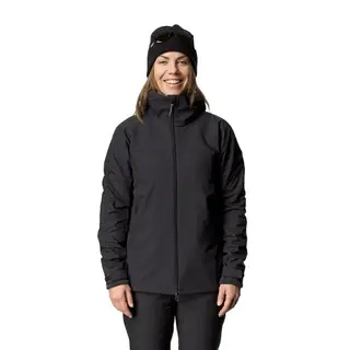 Produktfoto för Houdini W's Pace Jacket, True Black, XS