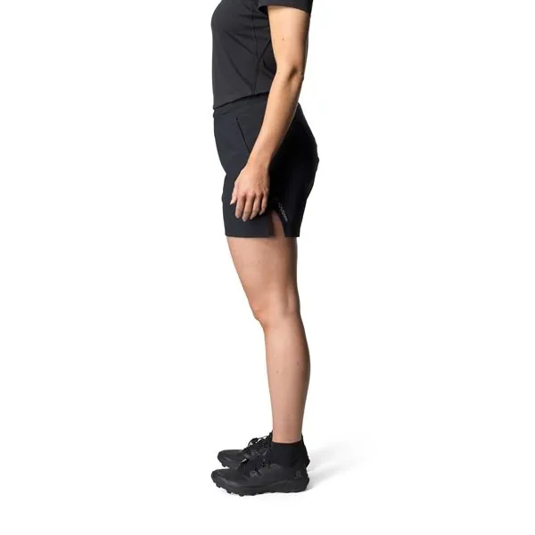 Bild 2 för Houdini W's Pace Light Shorts, True Black, XL