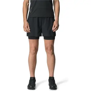 Produktfoto för Houdini W's Pace Trail Shorts, True Black, M