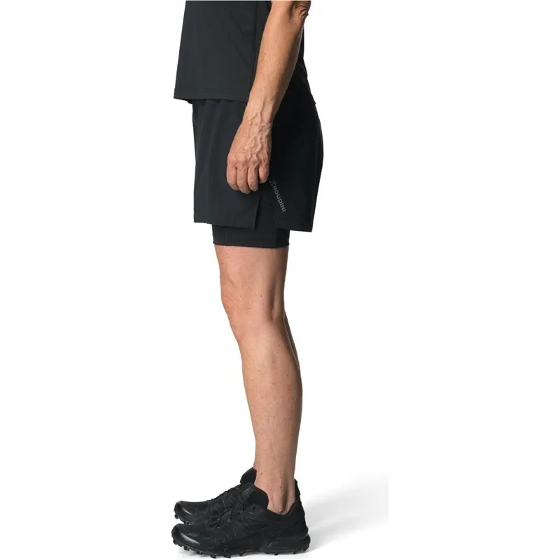 Bild 2 för Houdini W's Pace Trail Shorts, True Black, M