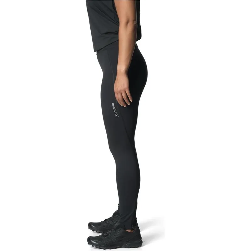 Bild 2 för Houdini W's Pace Trail Tights, True Black, XS