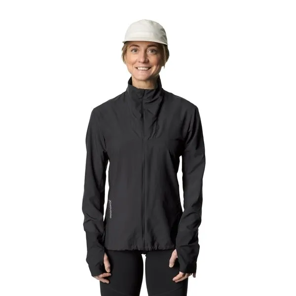 Bild 1 för Houdini W's Pace Wind Jacket, True Black, XS