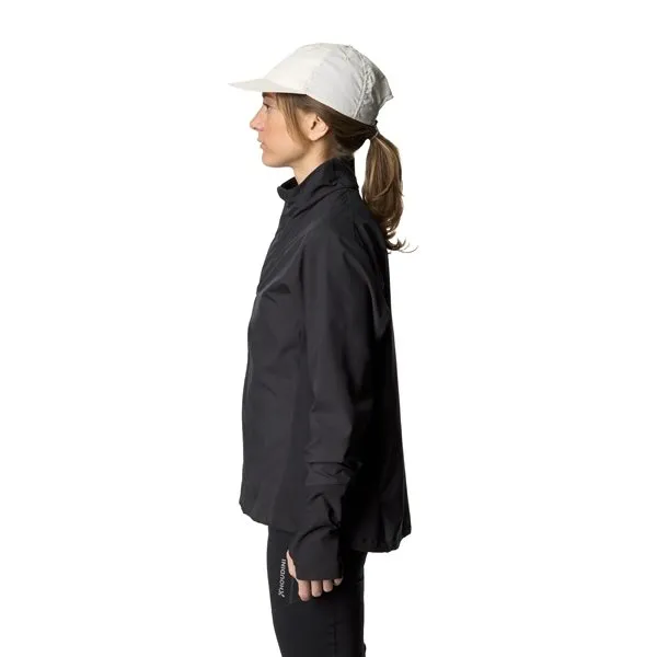 Bild 2 för Houdini W's Pace Wind Jacket, True Black, XS