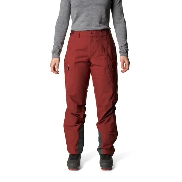 Bild 1 för Houdini W's Rollercoaster Pants, Deep Red, S