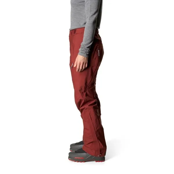 Bild 2 för Houdini W's Rollercoaster Pants, Deep Red, S