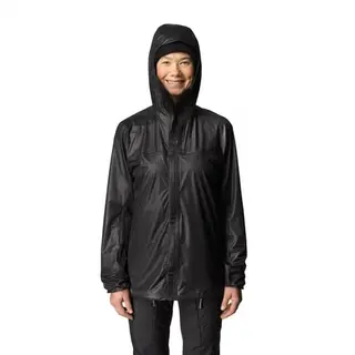 Produktfoto för Houdini W's The Orange Jacket, True Black, XS