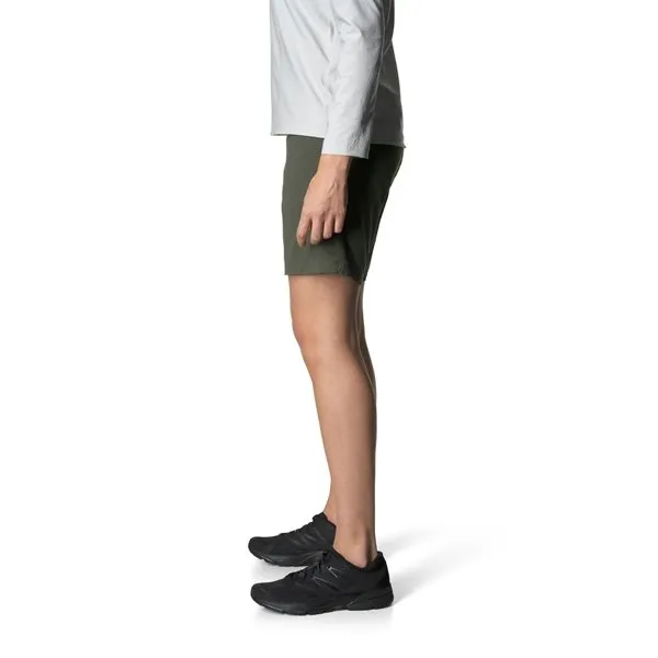 Bild 2 för Houdini W's Wadi Shorts, Baremark Green, XS