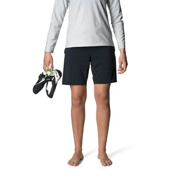 Bild 1 för Houdini W's Wadi Shorts, True Black, XS