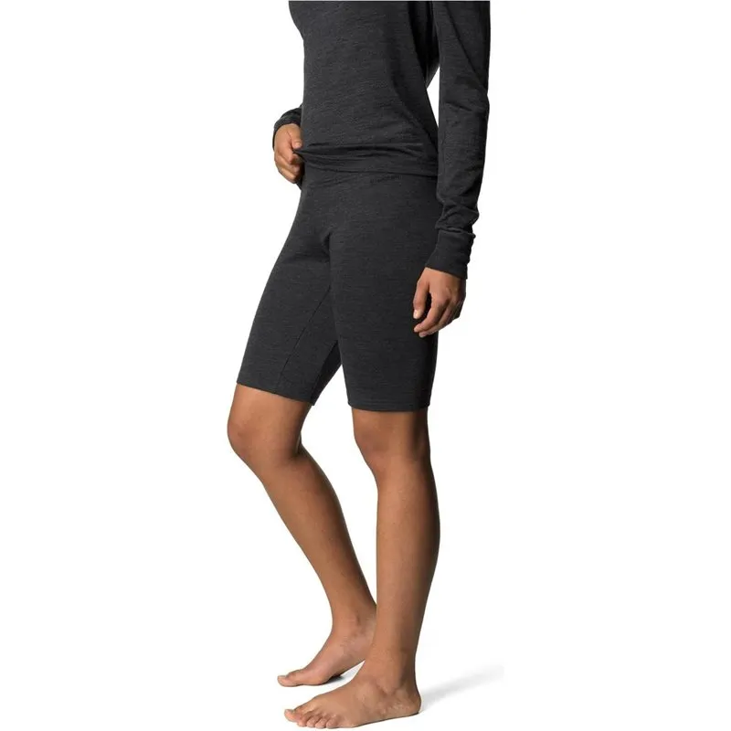 Bild 2 för Houdini W's Wander Mid Tights, True Black, XS