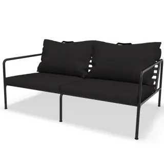 Produktfoto för Houe, Avon 2-sits soffa Charcoal/Black