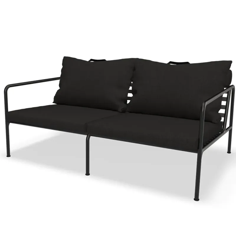 Alternativ bild 0 för Houe, Avon 2-sits soffa Charcoal/Black
