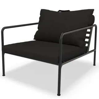 Produktfoto för Houe, Avon Fåtölj Charcoal/Black