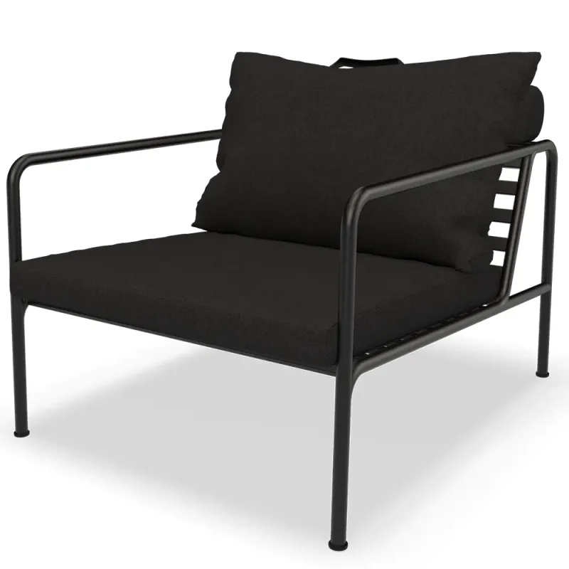 Alternativ bild 0 för Houe, Avon Fåtölj Charcoal/Black