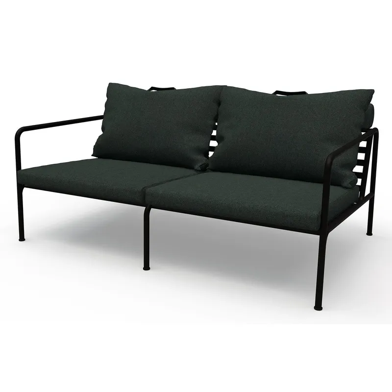 Alternativ bild 0 för Houe, Avon soffa mörkgrön