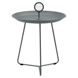 Produktfoto för Houe, Eyelet sidobord 45 cm Dark grey