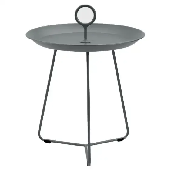 Alternativ bild 0 för Houe, Eyelet sidobord 45 cm Dark grey