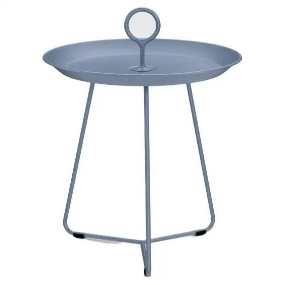 Alternativ bild 0 för Houe, Eyelet sidobord 45 cm Pigeon blue