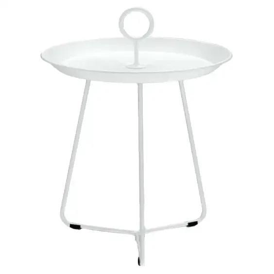 Alternativ bild 0 för Houe, Eyelet sidobord 45 cm White